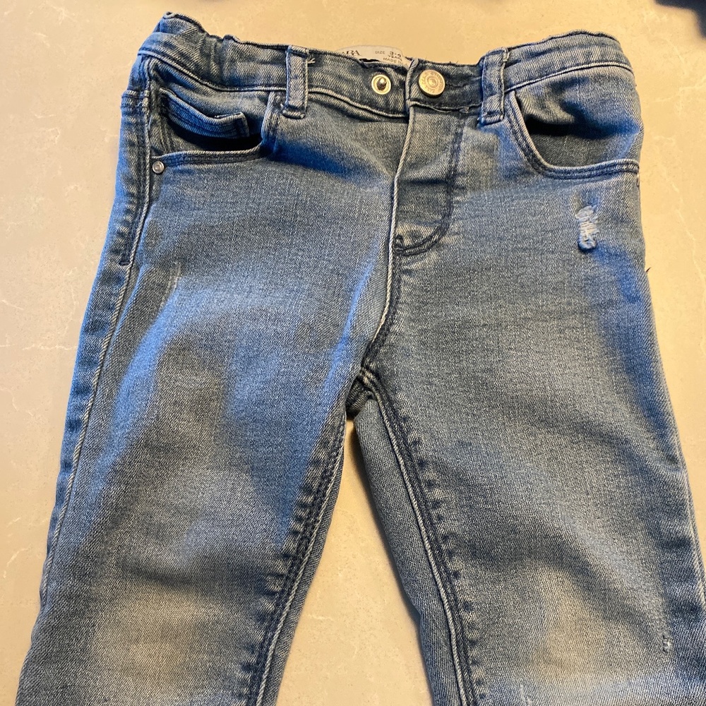 Zara skinny jeans